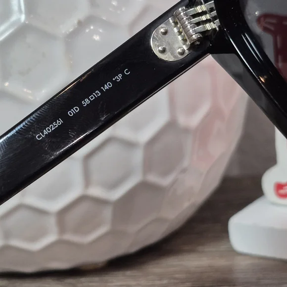 CELINE Sunglasses, Authentic, Stylish Black Sunglasses - Picture 7 of 10